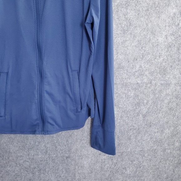 Tommy Bahama Long Sleeve Racquet & Paddle Full Zip Jacket Size Large Mens Blue - Picture 5 of 14